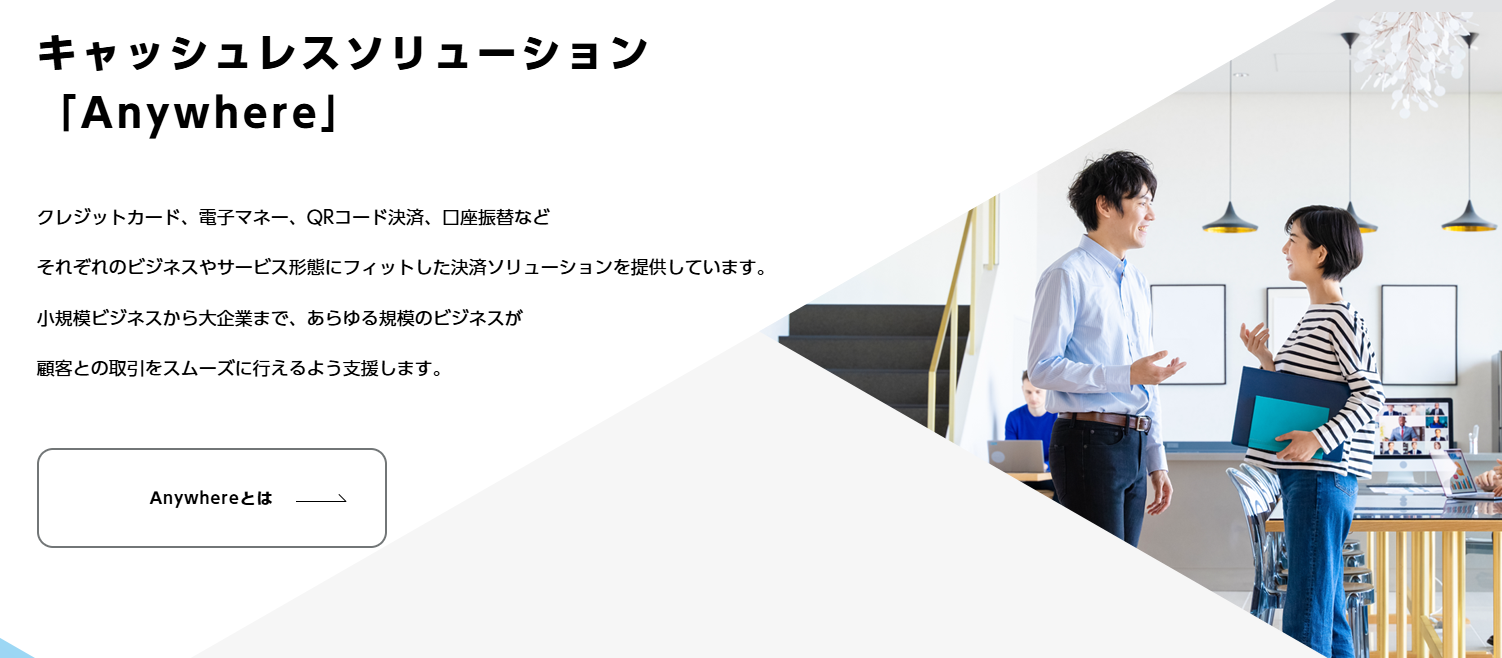 Anywhereのキャプチャ