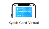 Kyash Visaカードの画像